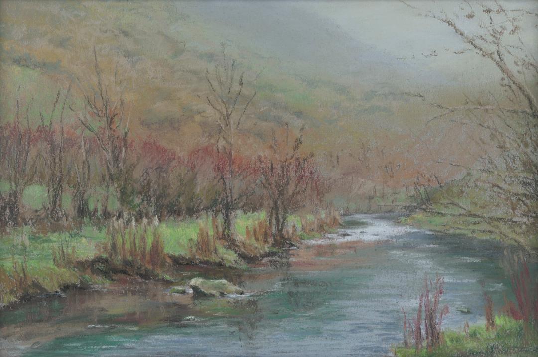 Misty Day, Monsal Dale-Caroline McFarlane